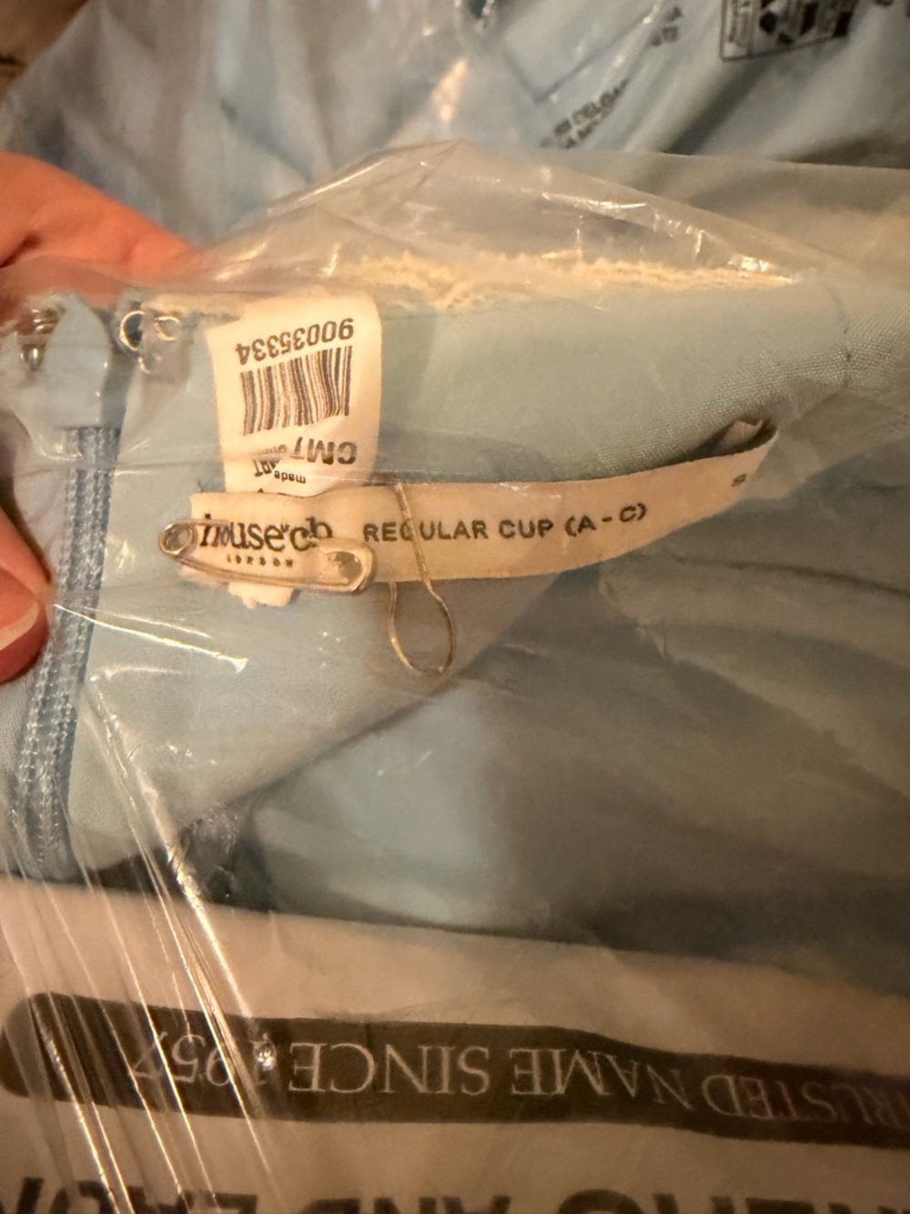 House of CB Mademoiselle Cinderella Blue Fit-and-Flare Midi Dress - Picture 6 of 8